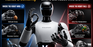 Fourier GR-2 vs the Best: Hands & dexterity — Where the Robot Wins and Fails