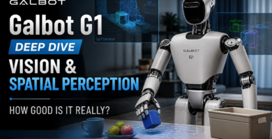Galbot G1 Deep Dive: Vision & spatial perception — How Good Is It Really?