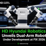 HD Hyundai Robotics Unveils Dual-Arm Robot Under Development at FIX 2026