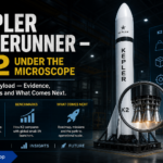 Kepler Forerunner - K2 Under the Microscope: Lifting & payload — Evidence, Benchmarks and What Comes Next