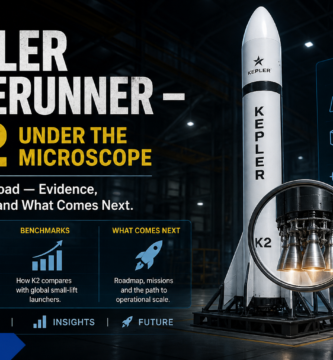 Kepler Forerunner - K2 Under the Microscope: Lifting & payload — Evidence, Benchmarks and What Comes Next