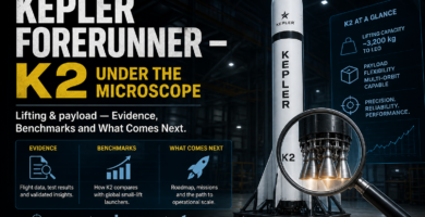Kepler Forerunner - K2 Under the Microscope: Lifting & payload — Evidence, Benchmarks and What Comes Next