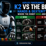 Kepler Forerunner - K2 vs the Best: Hands & dexterity — Where the Robot Wins and Fails