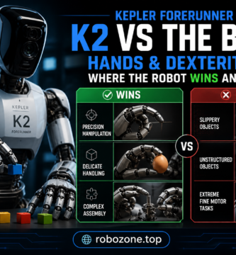 Kepler Forerunner - K2 vs the Best: Hands & dexterity — Where the Robot Wins and Fails
