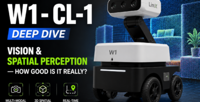 LimX W1 - CL-1 Deep Dive: Vision & spatial perception — How Good Is It Really?