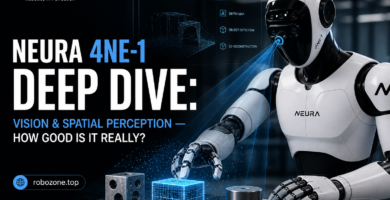 NEURA 4NE-1 Deep Dive: Vision & spatial perception — How Good Is It Really?