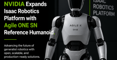 NVIDIA Expands Isaac Robotics Platform with Agile ONE SN Reference Humanoid