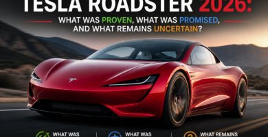 Tesla Roadster 2026: What Was Proven, What Was Promised, and What Remains Uncertain?