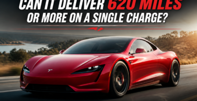 Tesla Roadster Range: Can It Deliver 620 Miles or More on a Single Charge?