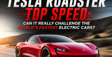 Tesla Roadster Top Speed: Can It Really Challenge the World’s Fastest Electric Cars?