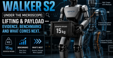 UBTECH Walker S2 Under the Microscope: Lifting & payload — Evidence, Benchmarks and What Comes Next