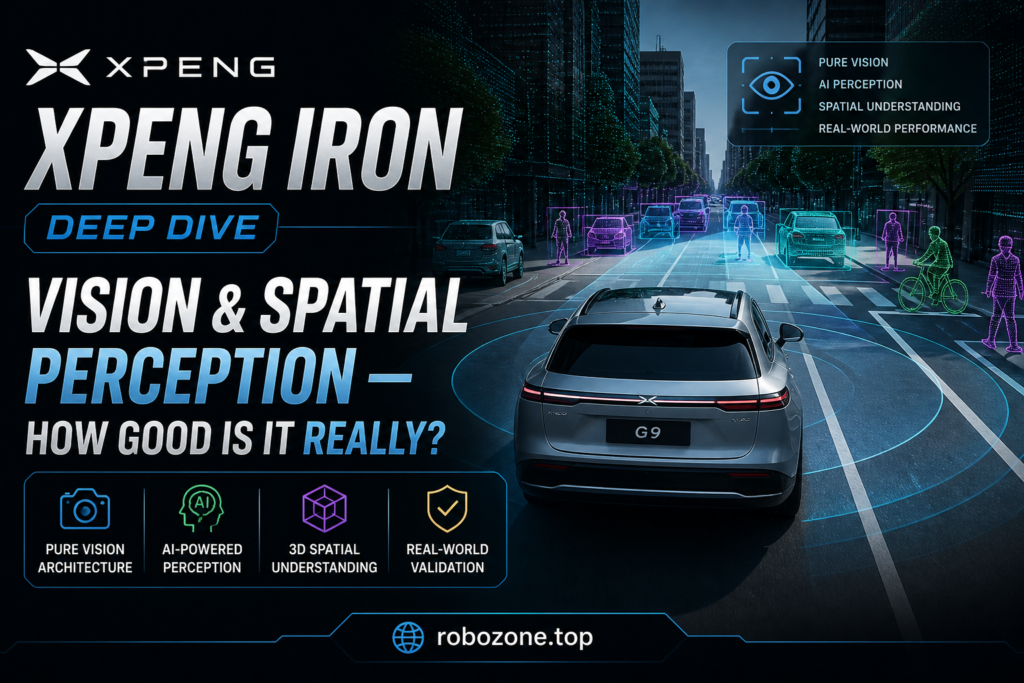 XPeng Iron Deep Dive: Vision & spatial perception — How Good Is It Really?