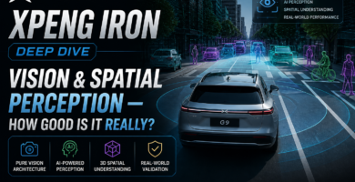 XPeng Iron Deep Dive: Vision & spatial perception — How Good Is It Really?
