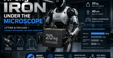 XPeng Iron Under the Microscope: Lifting & payload — Evidence, Benchmarks and What Comes Next