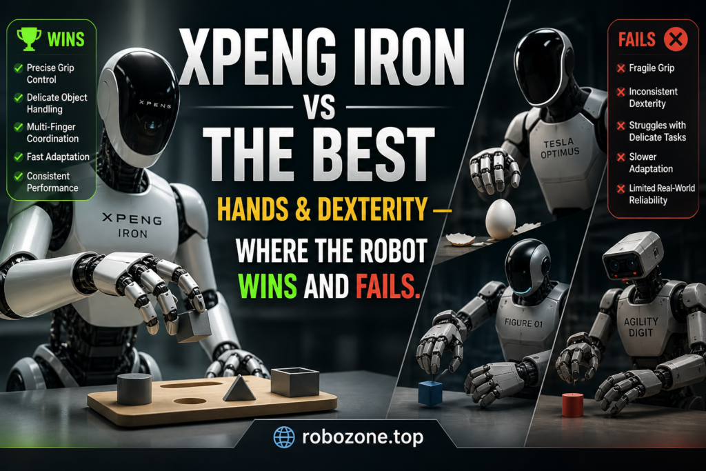XPeng Iron vs the Best: Hands & dexterity — Where the Robot Wins and Fails