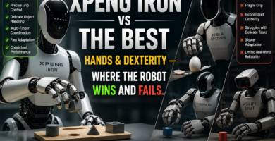 XPeng Iron vs the Best: Hands & dexterity — Where the Robot Wins and Fails