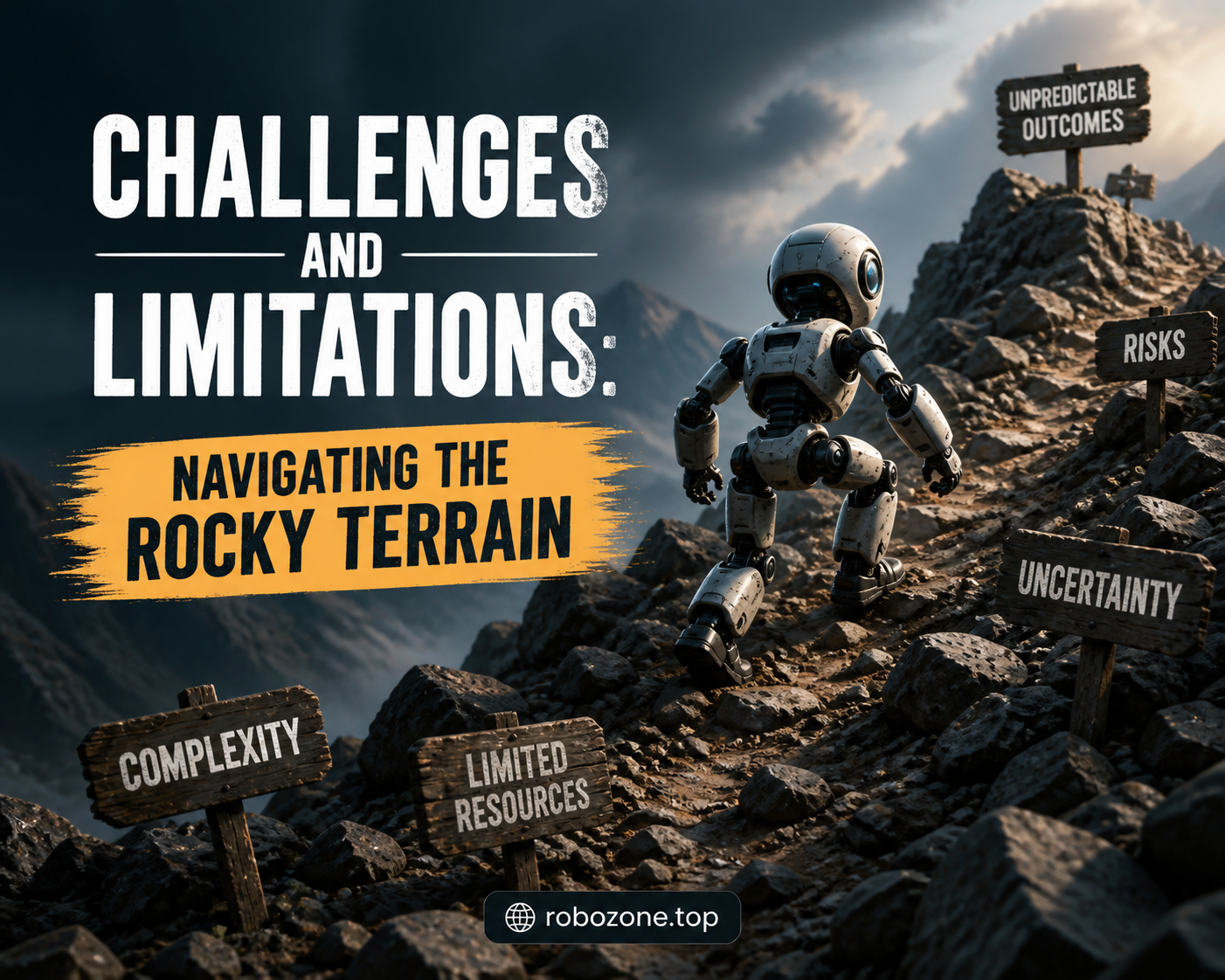 Challenges and Limitations: Navigating the Rocky Terrain Challenges and Limitations: Navigating the Rocky Terrain
