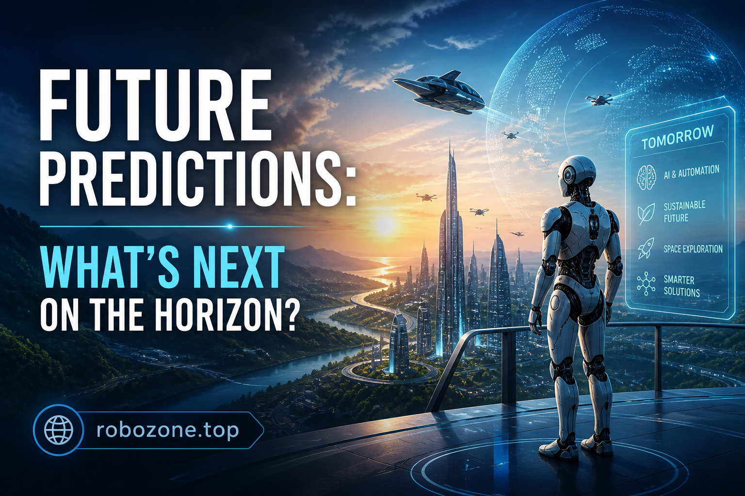 Future Predictions: What's Next on the Horizon? Future Predictions: What's Next on the Horizon?