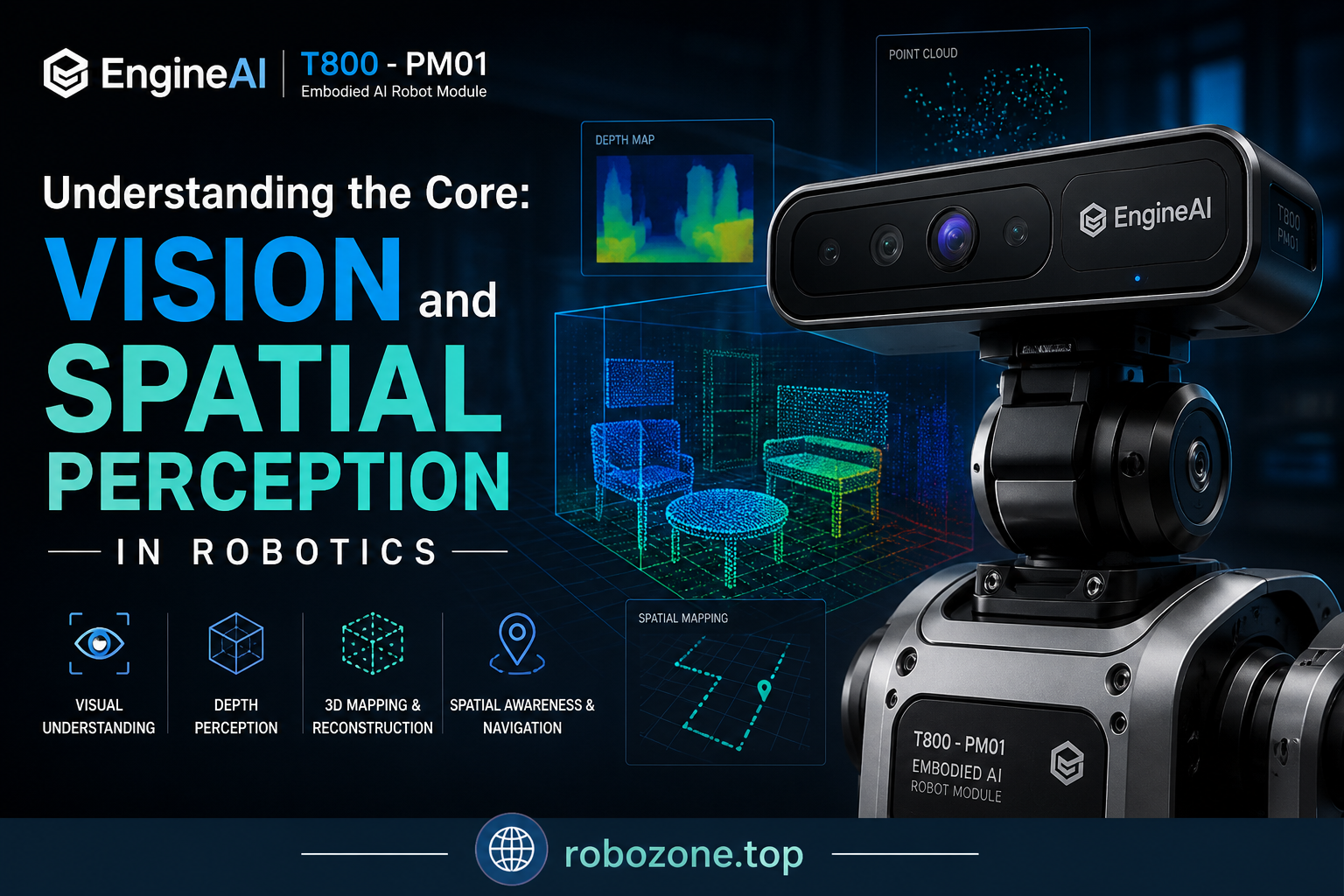 Understanding the Core: Vision and Spatial Perception in Robotics Understanding the Core: Vision and Spatial Perception in Robotics