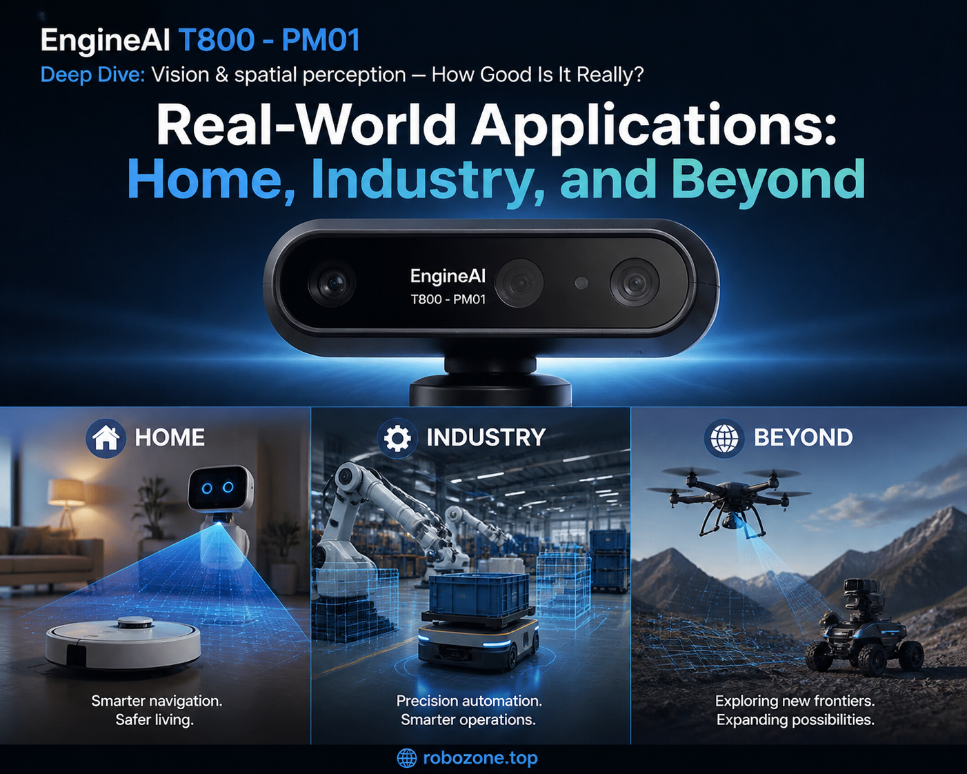 Real-World Applications: Home, Industry, and Beyond Real-World Applications: Home, Industry, and Beyond