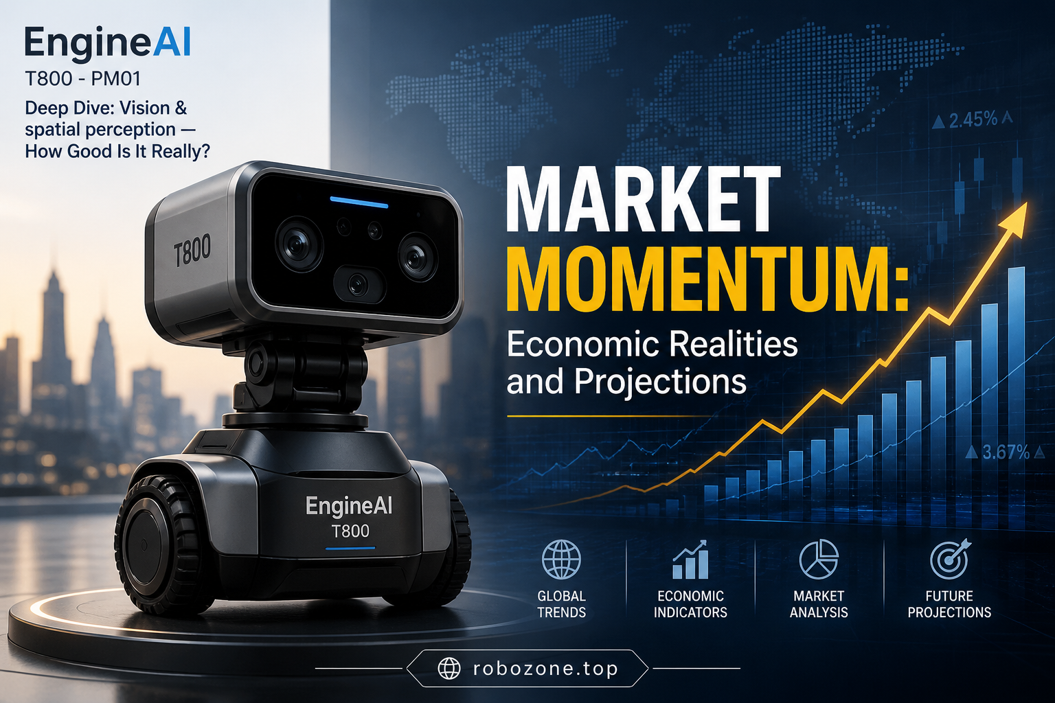 Market Momentum: Economic Realities and Projections Market Momentum: Economic Realities and Projections