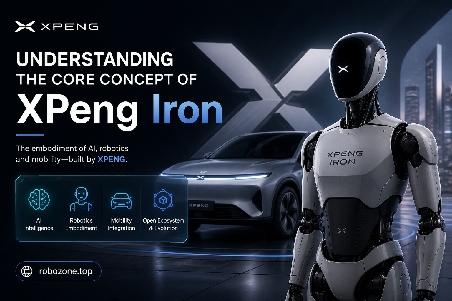 Understanding the Core Concept of XPeng Iron