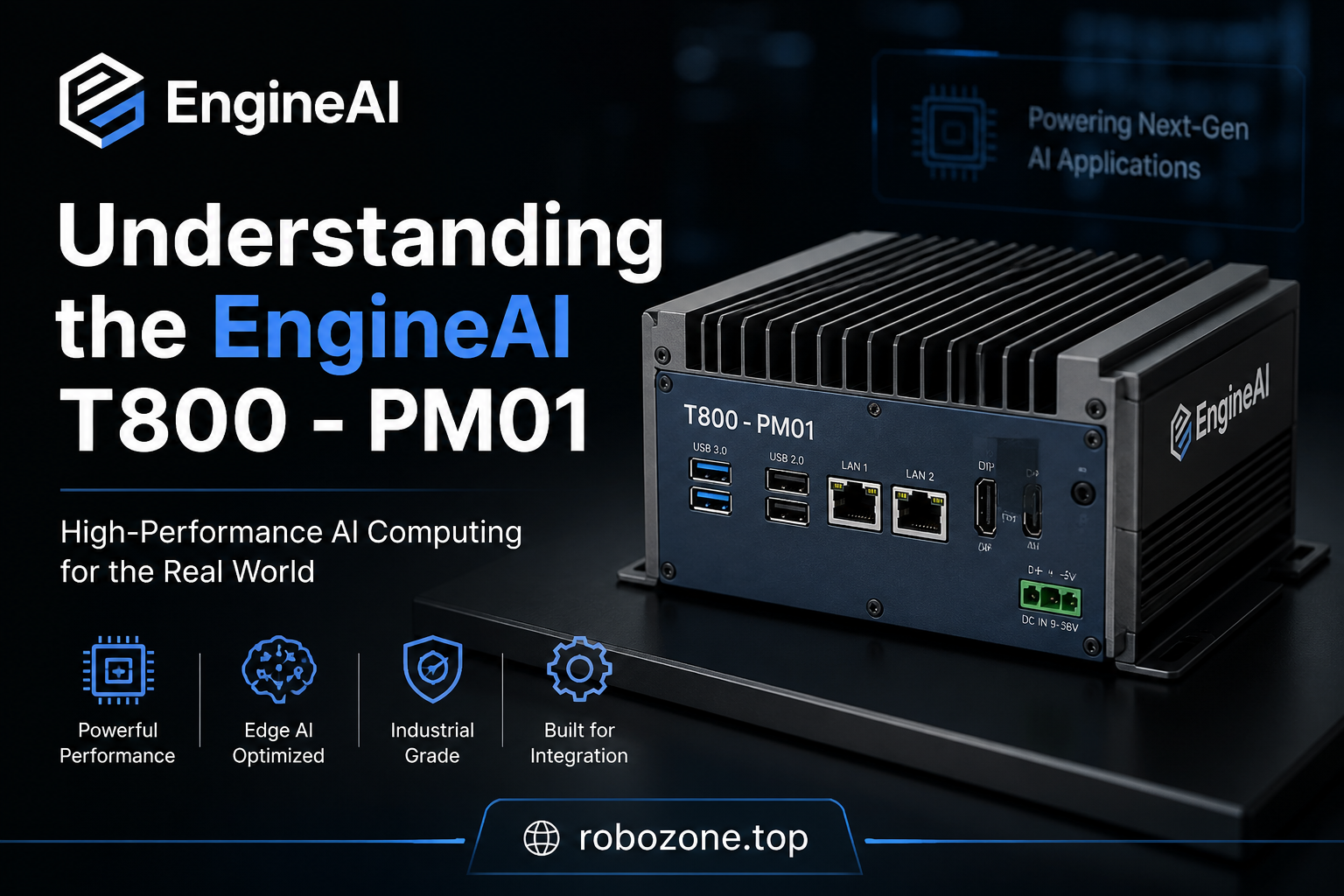 Understanding the EngineAI T800 - PM01 Understanding the EngineAI T800 - PM01