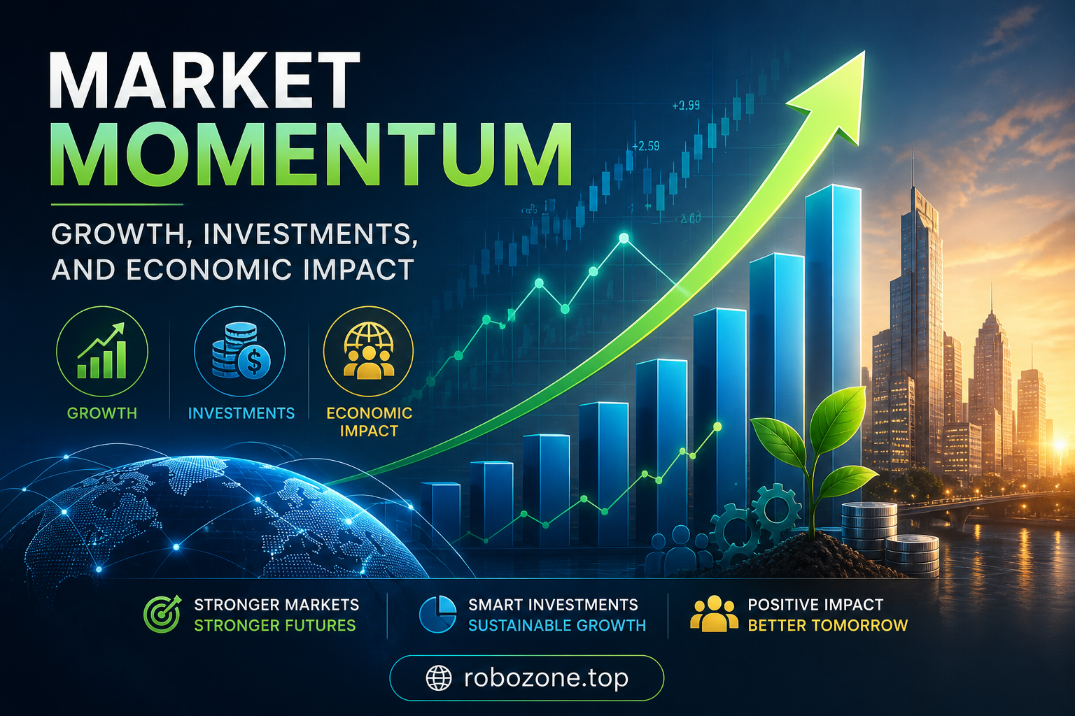 Market Momentum — Growth, Investments, and Economic Impact