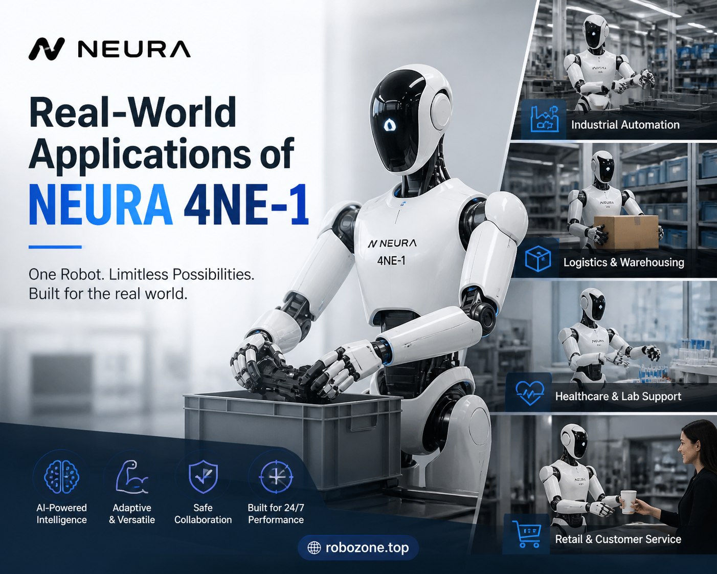 Real-World Applications of NEURA 4NE-1 Real-World Applications of NEURA 4NE-1