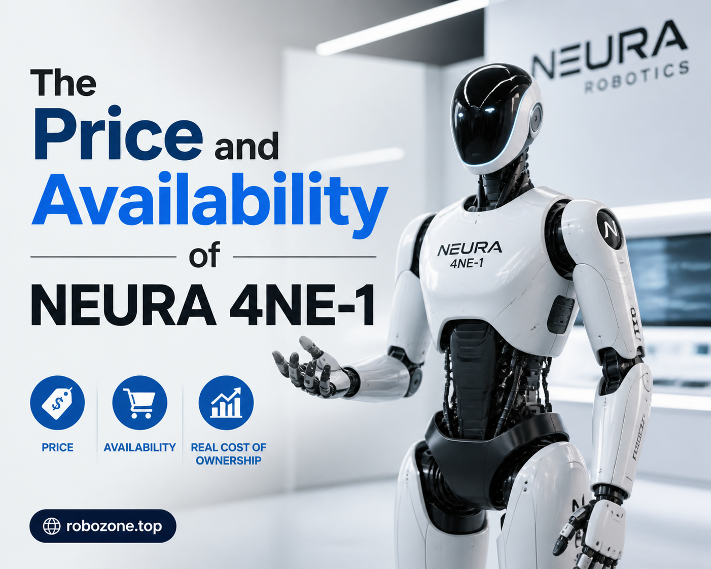 The Price and Availability of NEURA 4NE-1 The Price and Availability of NEURA 4NE-1