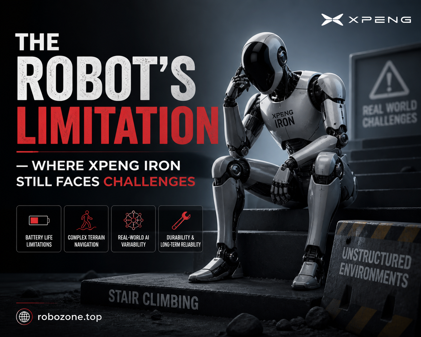The Robot's Limitation — Where XPeng Iron Still Faces Challenges