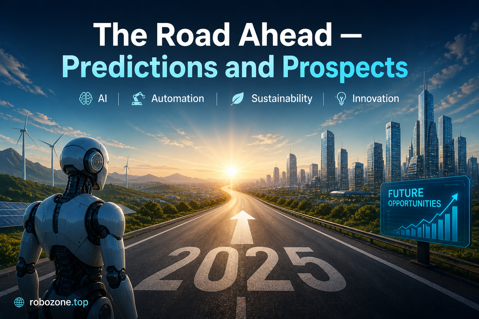 The Road Ahead — Predictions and Prospects