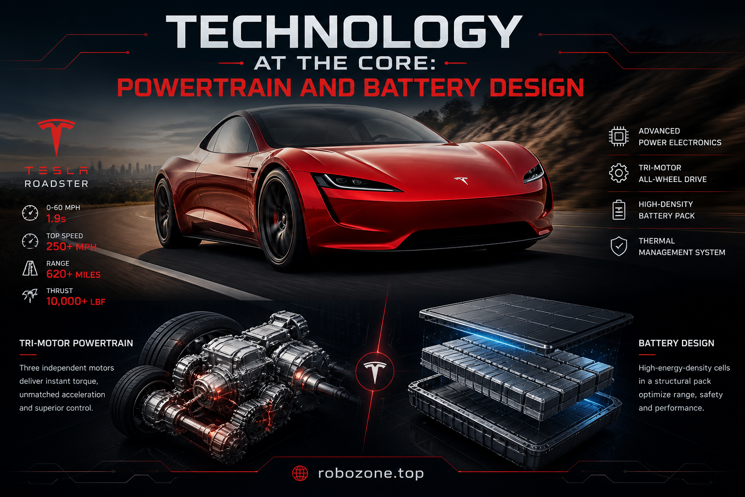 Technology at the Core: Powertrain and Battery Design Technology at the Core: Powertrain and Battery Design