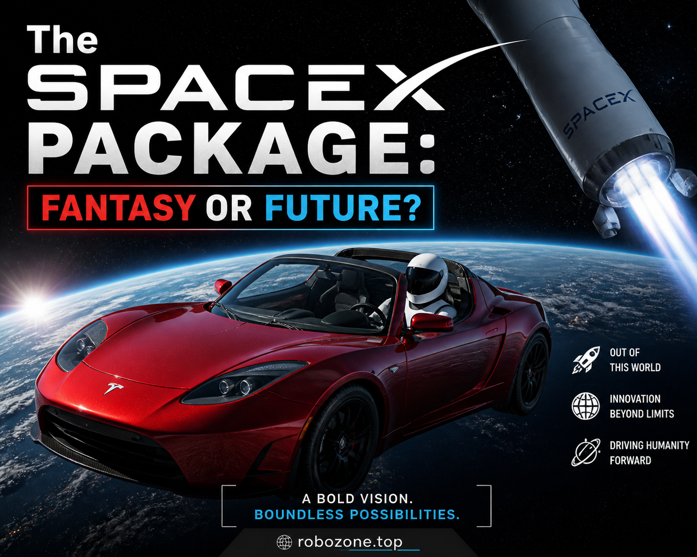 The SpaceX Package: Fantasy or Future? The SpaceX Package: Fantasy or Future?