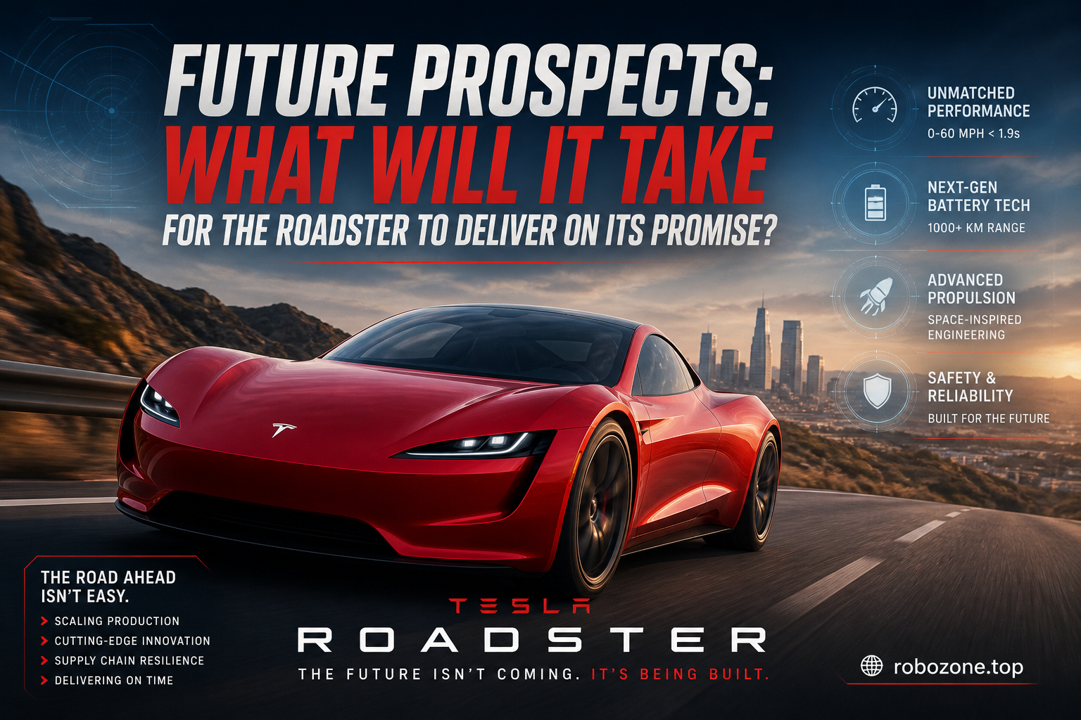 Future Prospects: What Will It Take for the Roadster to Deliver on Its Promise? Future Prospects: What Will It Take for the Roadster to Deliver on Its Promise?