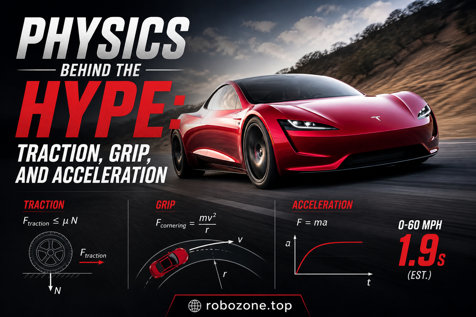 Physics Behind the Hype: Traction, Grip, and Acceleration Physics Behind the Hype: Traction, Grip, and Acceleration