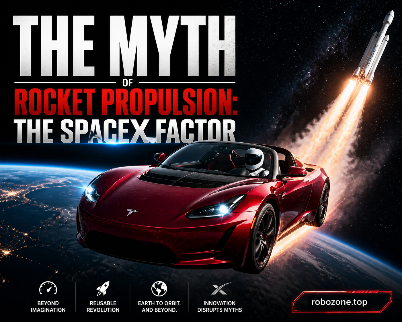 The Myth of Rocket Propulsion: The SpaceX Factor The Myth of Rocket Propulsion: The SpaceX Factor