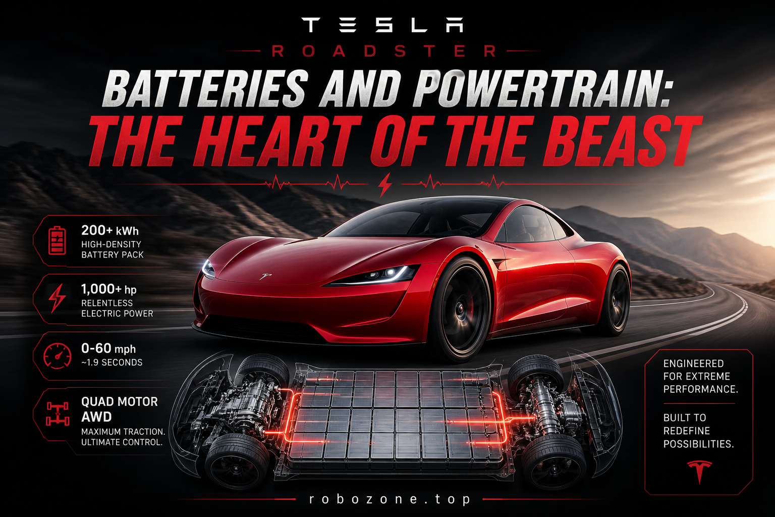 Batteries and Powertrain: The Heart of the Beast Batteries and Powertrain: The Heart of the Beast