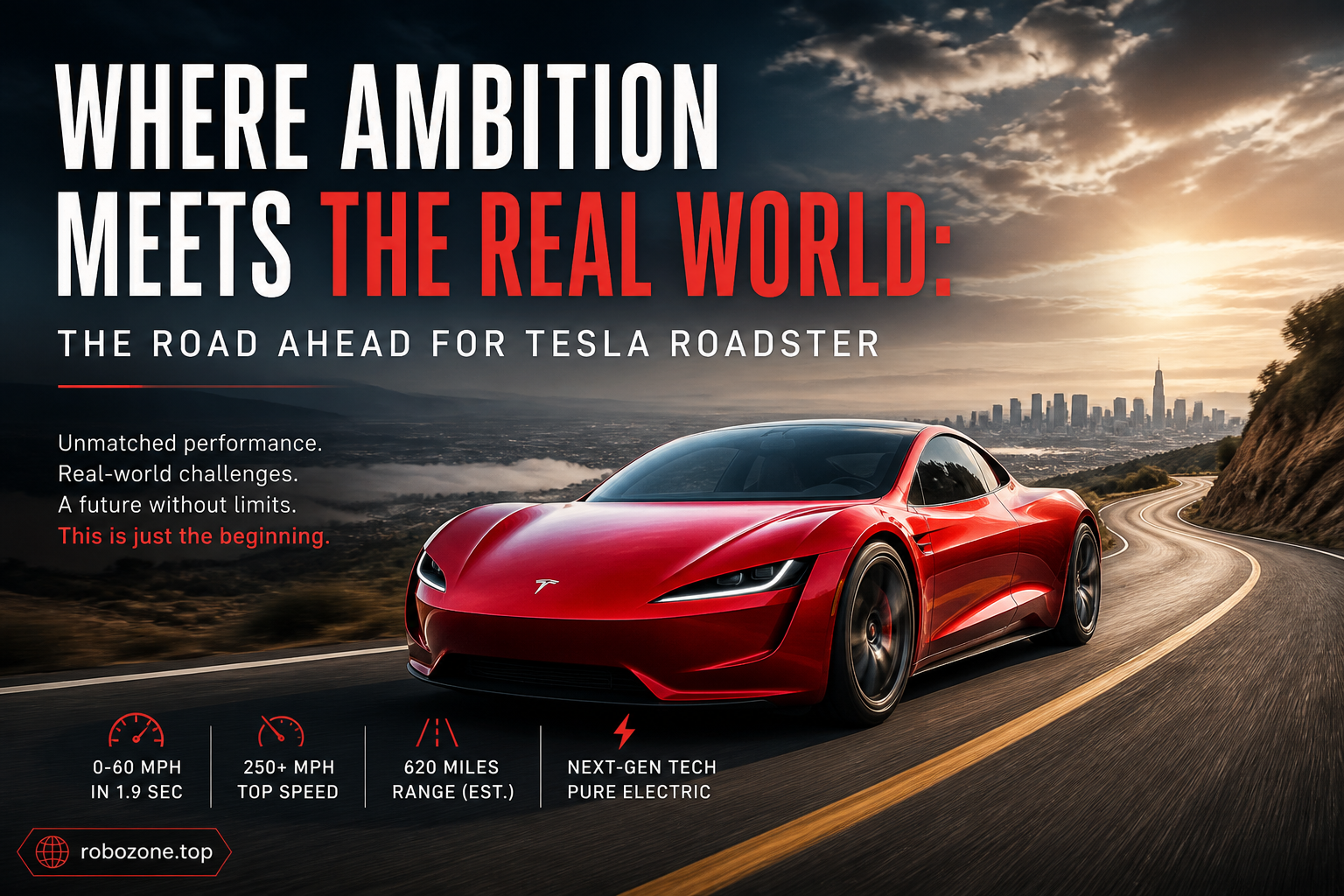 Where Ambition Meets the Real World: The Road Ahead for Tesla Roadster Where Ambition Meets the Real World: The Road Ahead for Tesla Roadster