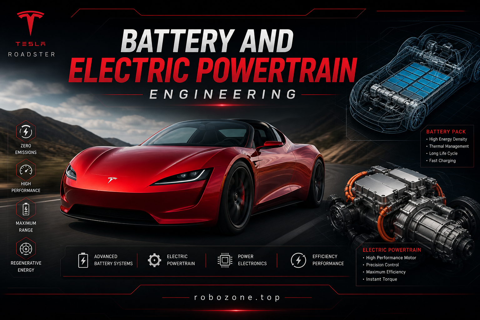 Battery and Electric Powertrain Engineering