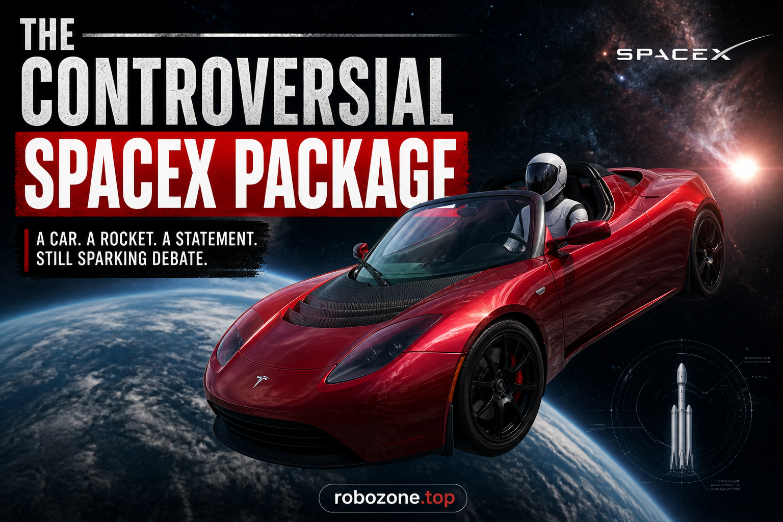 The Controversial SpaceX Package