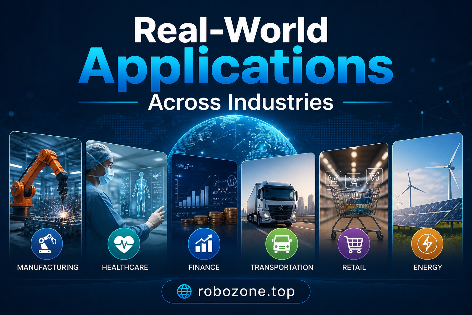 Real-World Applications Across Industries Real-World Applications Across Industries