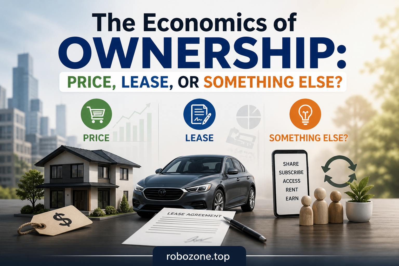 The Economics of Ownership: Price, Lease, or Something Else? The Economics of Ownership: Price, Lease, or Something Else?