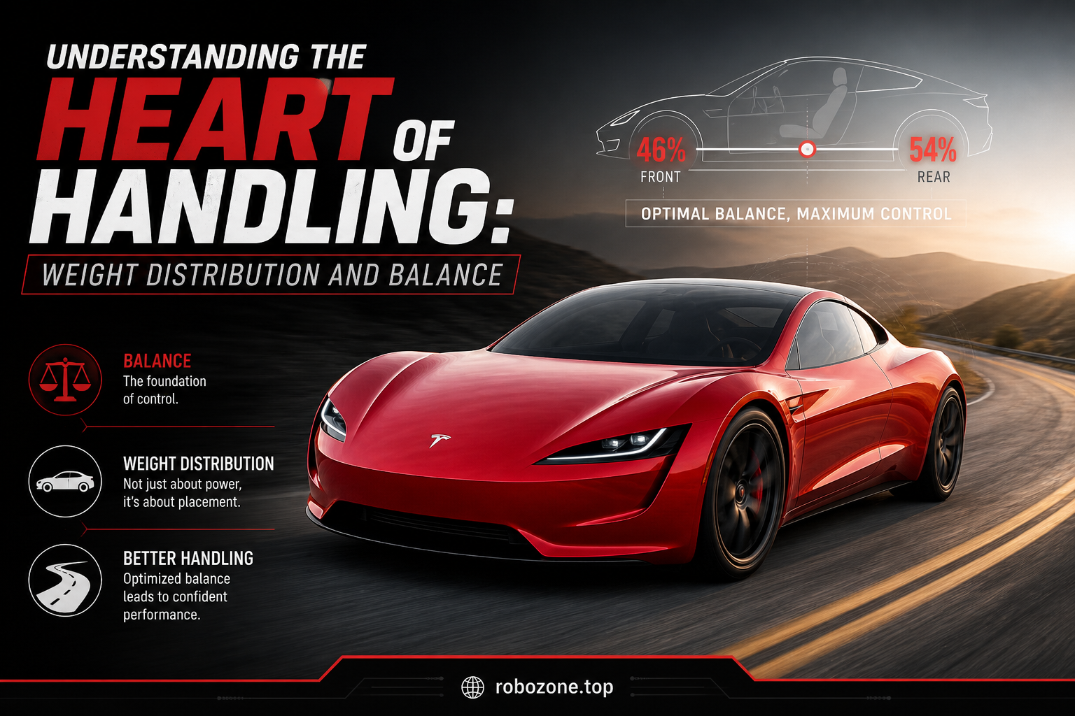 Understanding the Heart of Handling: Weight Distribution and Balance