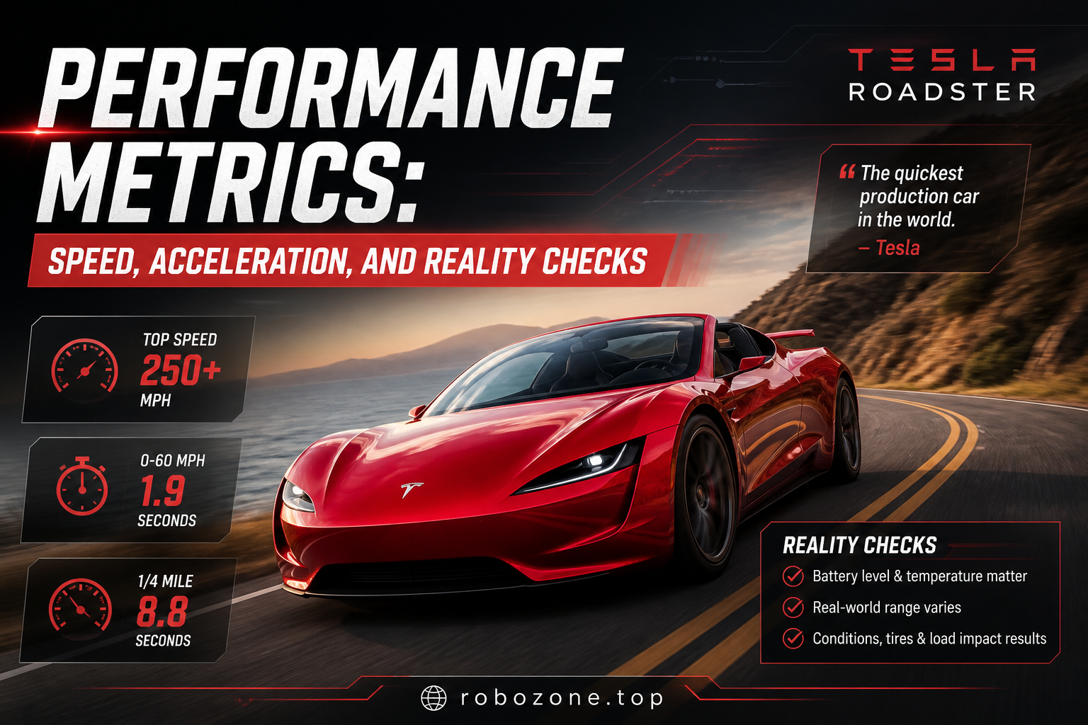 Performance Metrics: Speed, Acceleration, and Reality Checks Performance Metrics: Speed, Acceleration, and Reality Checks