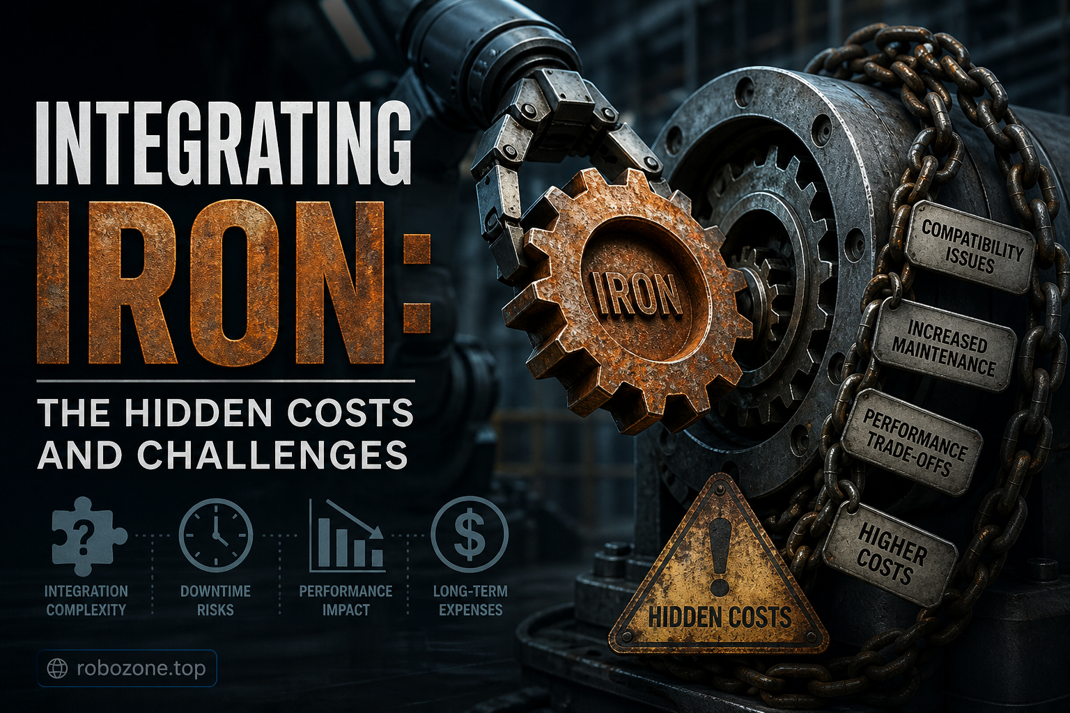 Integrating Iron: The Hidden Costs and Challenges Integrating Iron: The Hidden Costs and Challenges