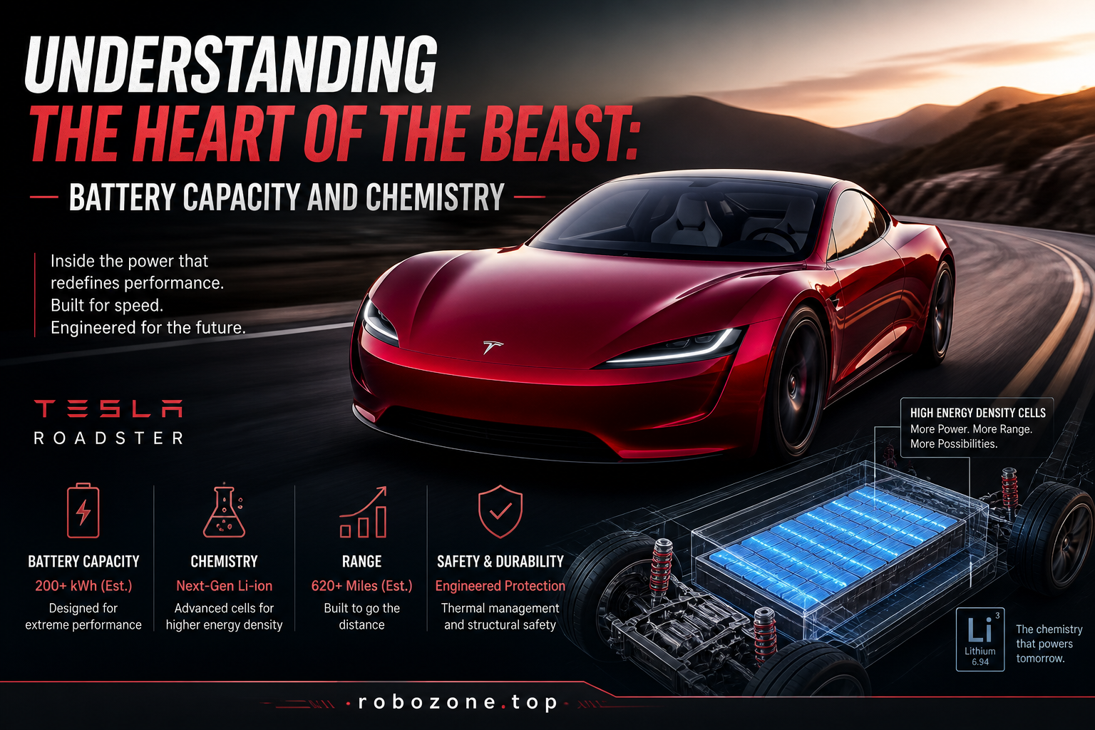 Understanding the Heart of the Beast: Battery Capacity and Chemistry