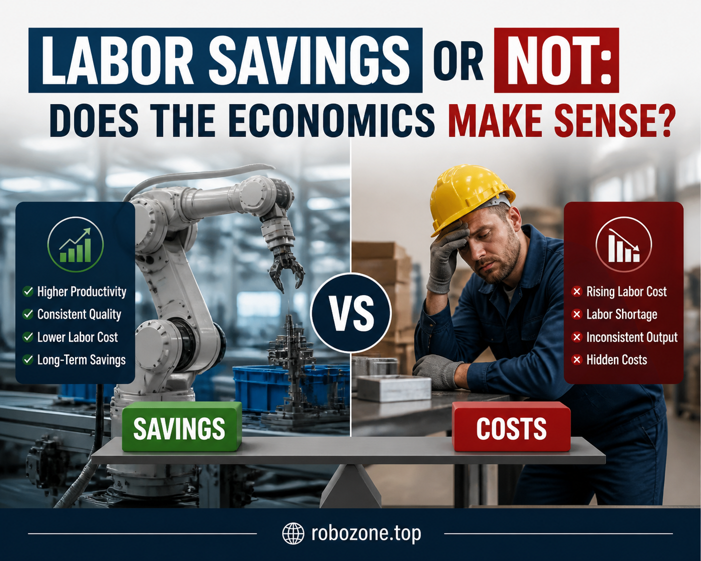 Labor Savings or Not: Does the Economics Make Sense? Labor Savings or Not: Does the Economics Make Sense?