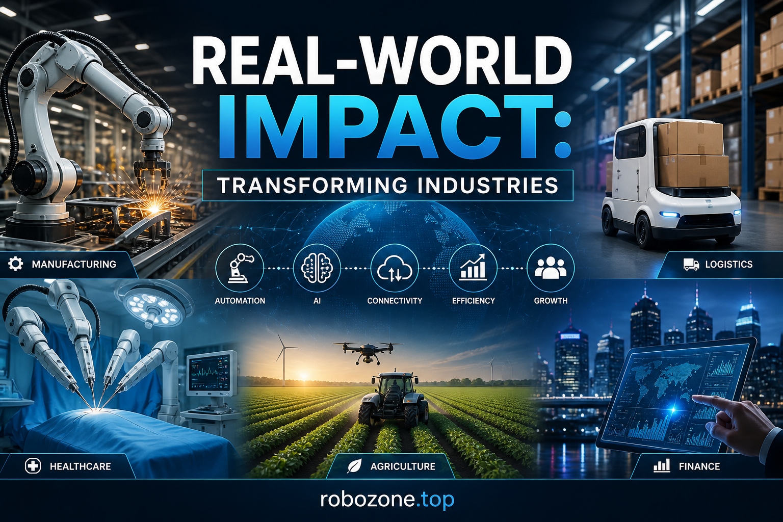 Real-world Impact: Transforming Industries Real-world Impact: Transforming Industries