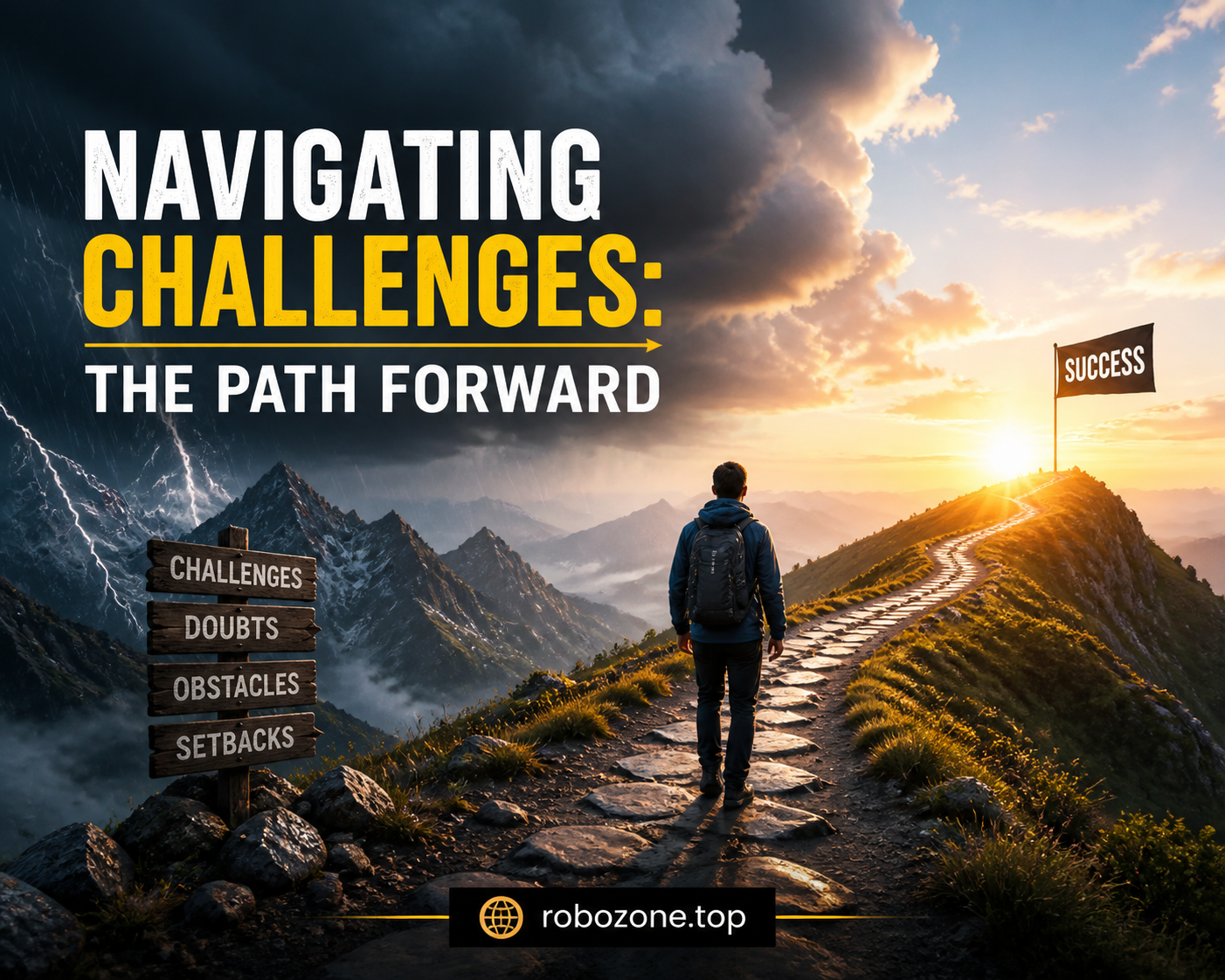 Navigating Challenges: The Path Forward Navigating Challenges: The Path Forward